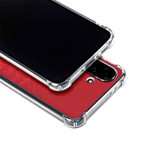 Nightmare on Elm Street Dont Fall Asleep Galaxy A36 5G Clear Case