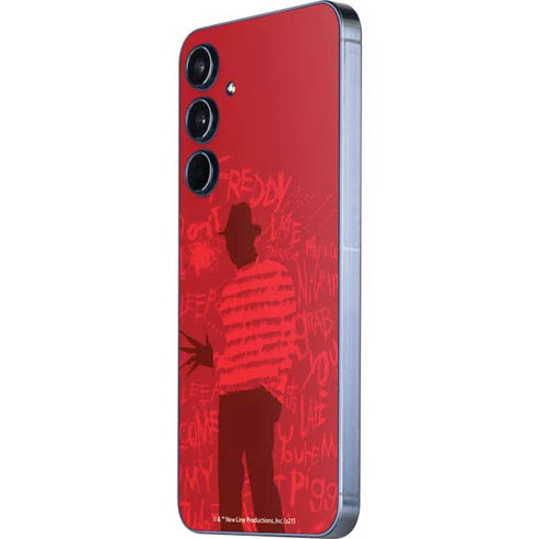 Nightmare on Elm Street Dont Fall Asleep Galaxy A55 5G Skin