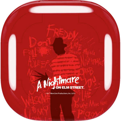 Nightmare on Elm Street Dont Fall Asleep Galaxy Buds Live Skin