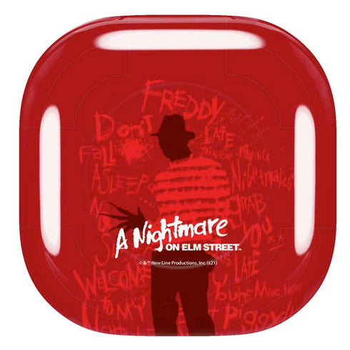 Nightmare on Elm Street Dont Fall Asleep Galaxy Buds Live Skin