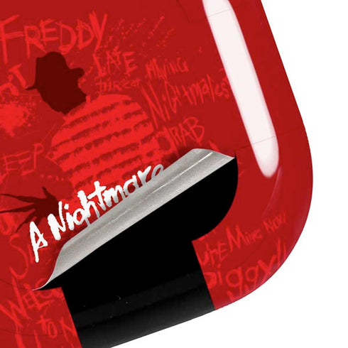 Nightmare on Elm Street Dont Fall Asleep Galaxy Buds Live Skin