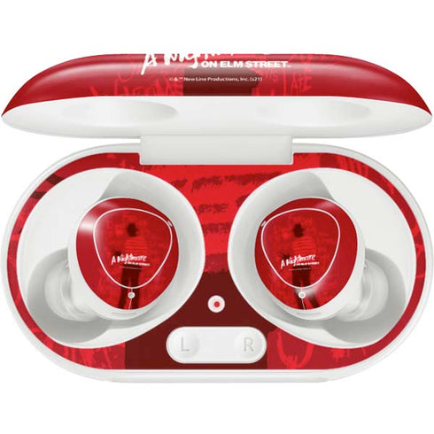 Nightmare on Elm Street Dont Fall Asleep Galaxy Buds Plus Skin