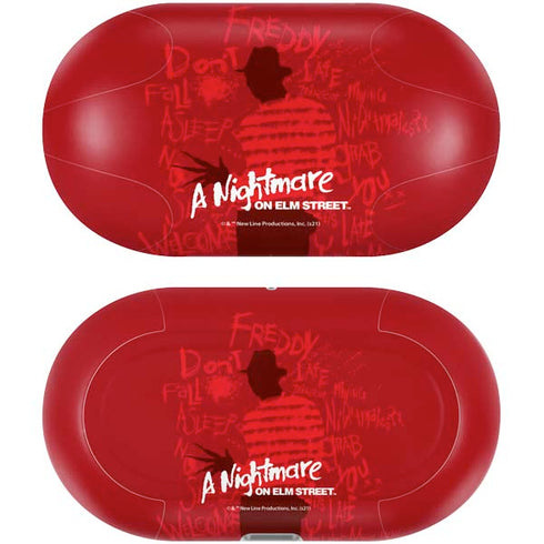 Nightmare on Elm Street Dont Fall Asleep Galaxy Buds Plus Skin