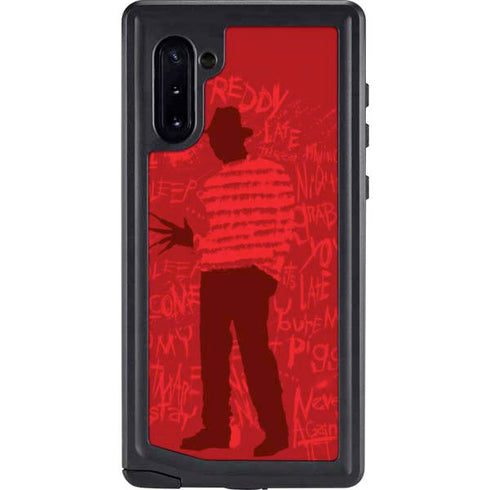 Nightmare on Elm Street Dont Fall Asleep Galaxy Cases