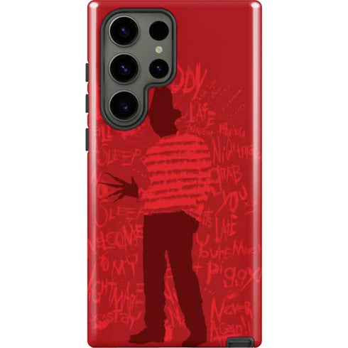 Nightmare on Elm Street Dont Fall Asleep Galaxy S23 Ultra Pro Case