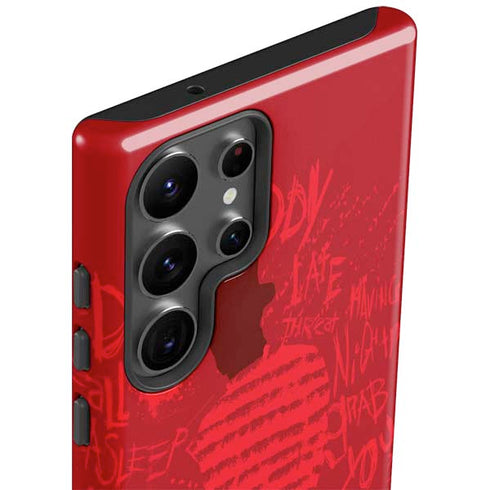 Nightmare on Elm Street Dont Fall Asleep Galaxy S23 Ultra Pro Case
