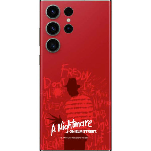 Nightmare on Elm Street Dont Fall Asleep Galaxy Skins