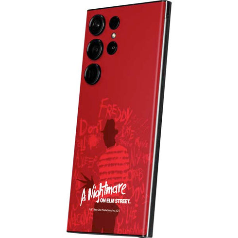 Nightmare on Elm Street Dont Fall Asleep Galaxy Skins