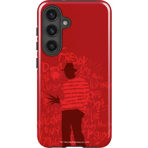 Nightmare on Elm Street Dont Fall Asleep Galaxy S25 Impact Case