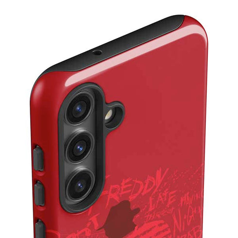 Nightmare on Elm Street Dont Fall Asleep Galaxy S25 Impact Case