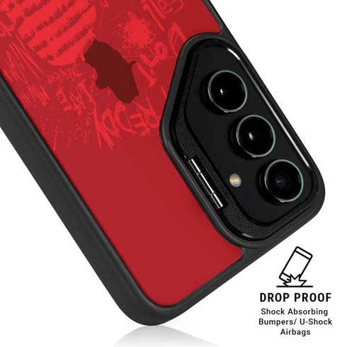 Nightmare on Elm Street Dont Fall Asleep Galaxy S25 Kickstand Case