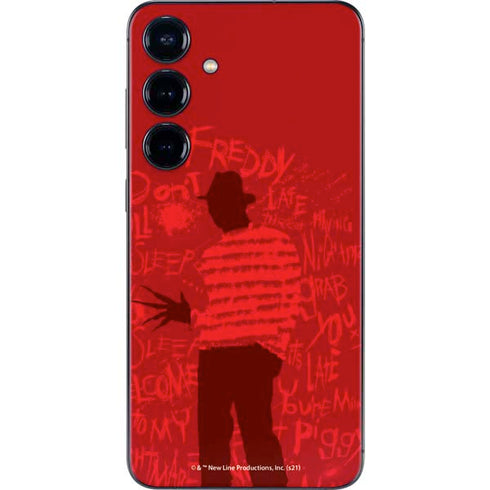 Nightmare on Elm Street Dont Fall Asleep Galaxy S24 Plus Skin