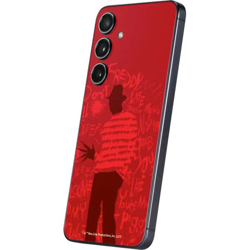 Nightmare on Elm Street Dont Fall Asleep Galaxy S24 Plus Skin