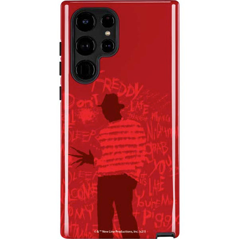 Nightmare on Elm Street Dont Fall Asleep Galaxy S25 Ultra Impact Case