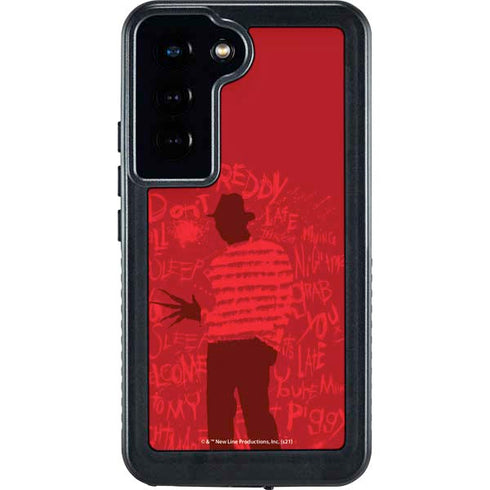 Nightmare on Elm Street Dont Fall Asleep Galaxy S24 Waterproof Case