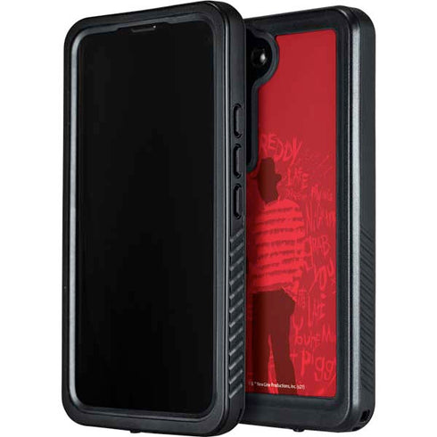 Nightmare on Elm Street Dont Fall Asleep Galaxy S24 Waterproof Case