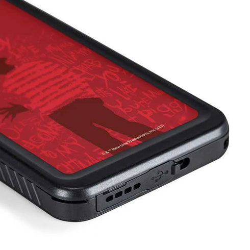 Nightmare on Elm Street Dont Fall Asleep Galaxy S24 Waterproof Case