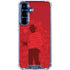 Nightmare on Elm Street Dont Fall Asleep Galaxy S25 Clear Case