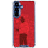 Nightmare on Elm Street Dont Fall Asleep Galaxy S25 Plus Clear Case