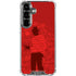 Nightmare on Elm Street Dont Fall Asleep Galaxy S26 Clear Case