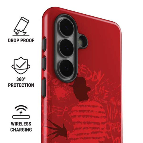 Nightmare on Elm Street Dont Fall Asleep Galaxy S26 Plus Impact Case