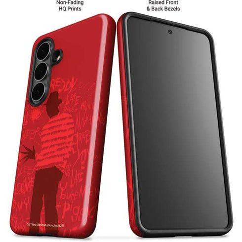 Nightmare on Elm Street Dont Fall Asleep Galaxy S26 Plus Impact Case