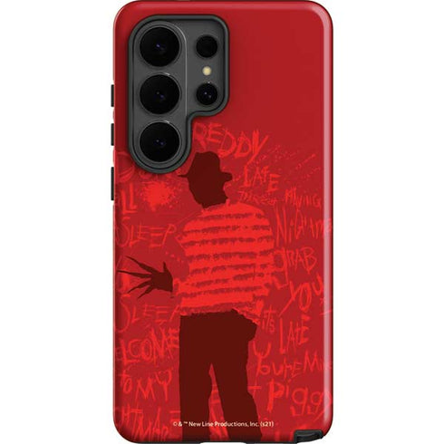 Nightmare on Elm Street Dont Fall Asleep Galaxy S26 Ultra Impact Case