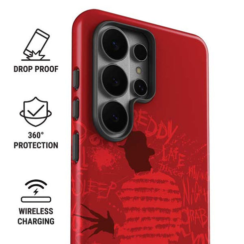 Nightmare on Elm Street Dont Fall Asleep Galaxy S26 Ultra Impact Case