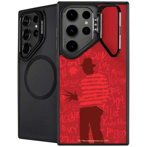 Nightmare on Elm Street Dont Fall Asleep Galaxy S26 Ultra Kickstand Case