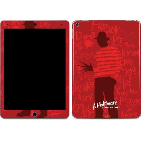 Nightmare on Elm Street Dont Fall Asleep iPad Skins