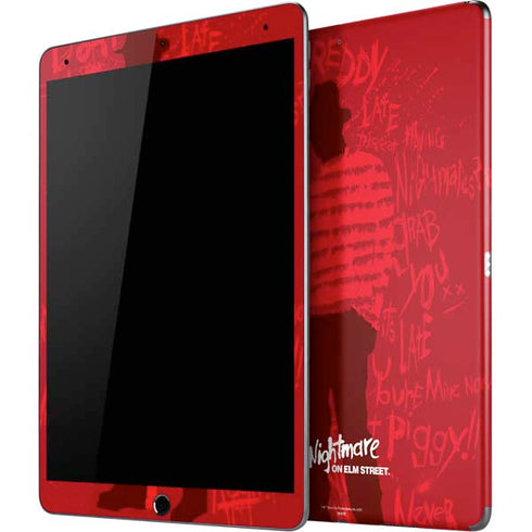 Nightmare on Elm Street Dont Fall Asleep iPad Skins