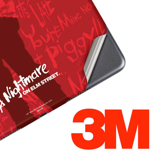 Nightmare on Elm Street Dont Fall Asleep iPad Skins