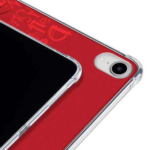 Nightmare on Elm Street Dont Fall Asleep iPad 11th Gen (2025) Clear Case