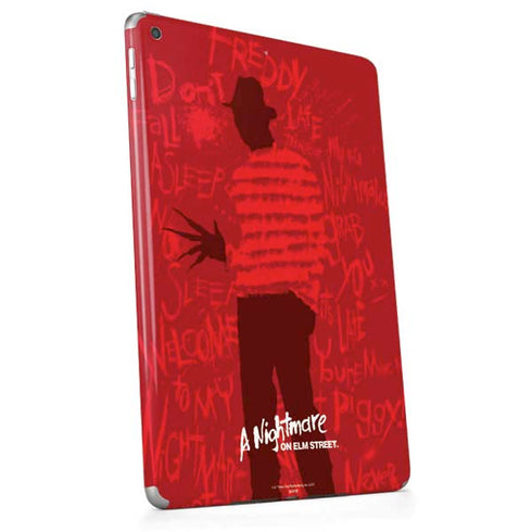 Nightmare on Elm Street Dont Fall Asleep Apple iPad Skin