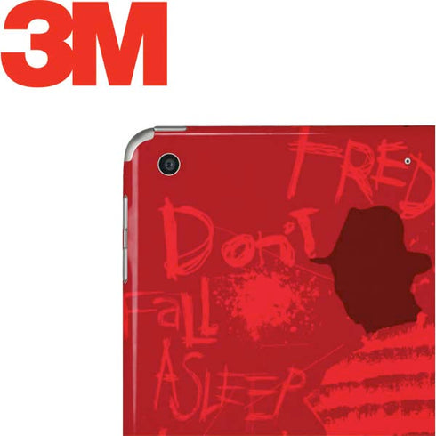 Nightmare on Elm Street Dont Fall Asleep Apple iPad Skin