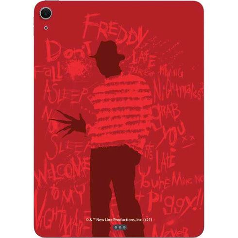 Nightmare on Elm Street Dont Fall Asleep Apple iPad Air Skin