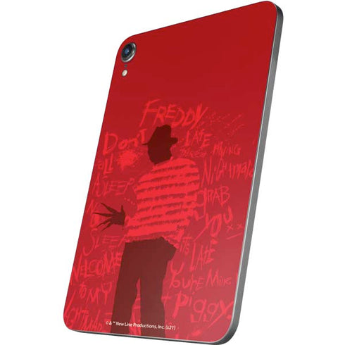 Nightmare on Elm Street Dont Fall Asleep Apple iPad Mini Skin