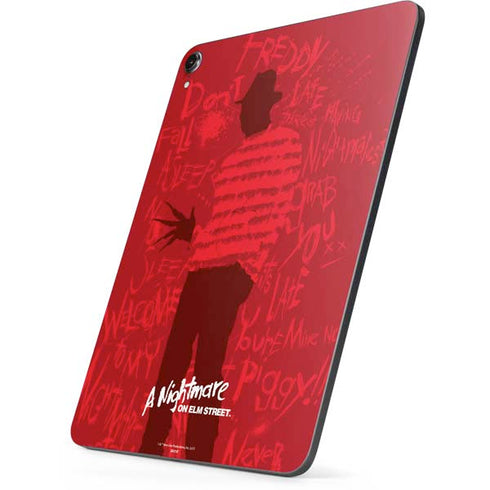 Nightmare on Elm Street Dont Fall Asleep Apple iPad Pro Skin