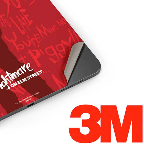 Nightmare on Elm Street Dont Fall Asleep Apple iPad Pro Skin