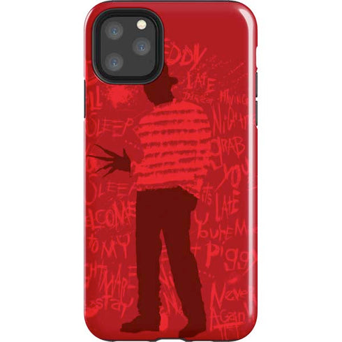 Nightmare on Elm Street Dont Fall Asleep iPhone Cases