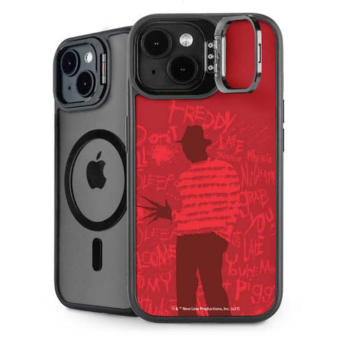 Nightmare on Elm Street Dont Fall Asleep iPhone 14 Plus Kickstand Case