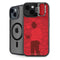 Nightmare on Elm Street Dont Fall Asleep iPhone 14 Plus Kickstand Case