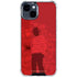 Nightmare on Elm Street Dont Fall Asleep iPhone 15 Clear Case