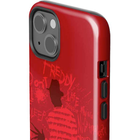 Nightmare on Elm Street Dont Fall Asleep iPhone 15 Impact Case