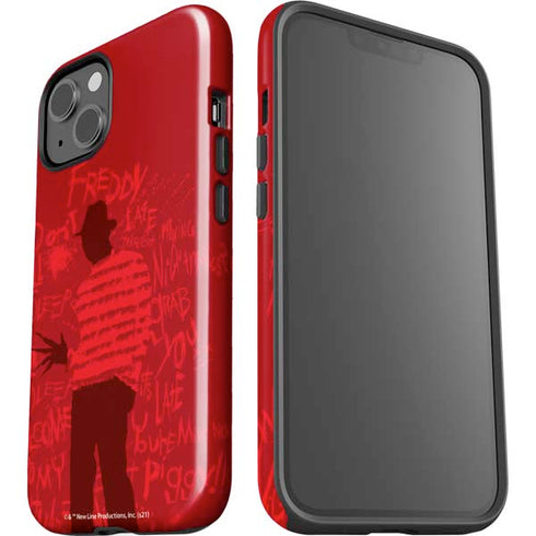 Nightmare on Elm Street Dont Fall Asleep iPhone 15 Impact Case