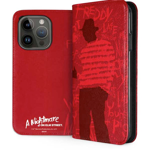 Nightmare on Elm Street Dont Fall Asleep iPhone 15 Pro Folio Case