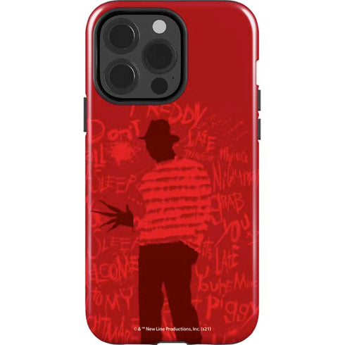 Nightmare on Elm Street Dont Fall Asleep iPhone 15 Pro Impact Case