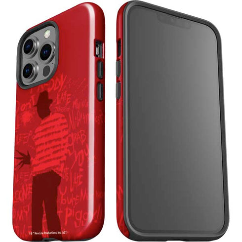 Nightmare on Elm Street Dont Fall Asleep iPhone 15 Pro Impact Case