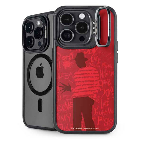 Nightmare on Elm Street Dont Fall Asleep iPhone 15 Pro Kickstand Case