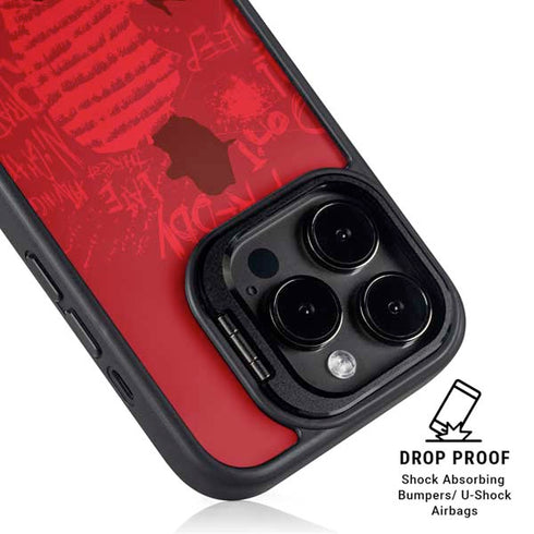 Nightmare on Elm Street Dont Fall Asleep iPhone 15 Pro Kickstand Case